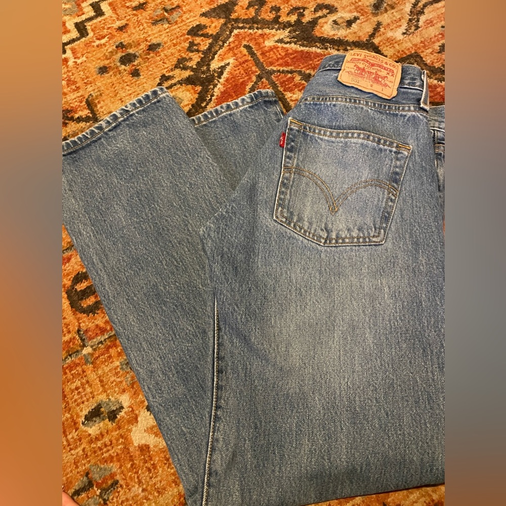 Vintage Levi 501s